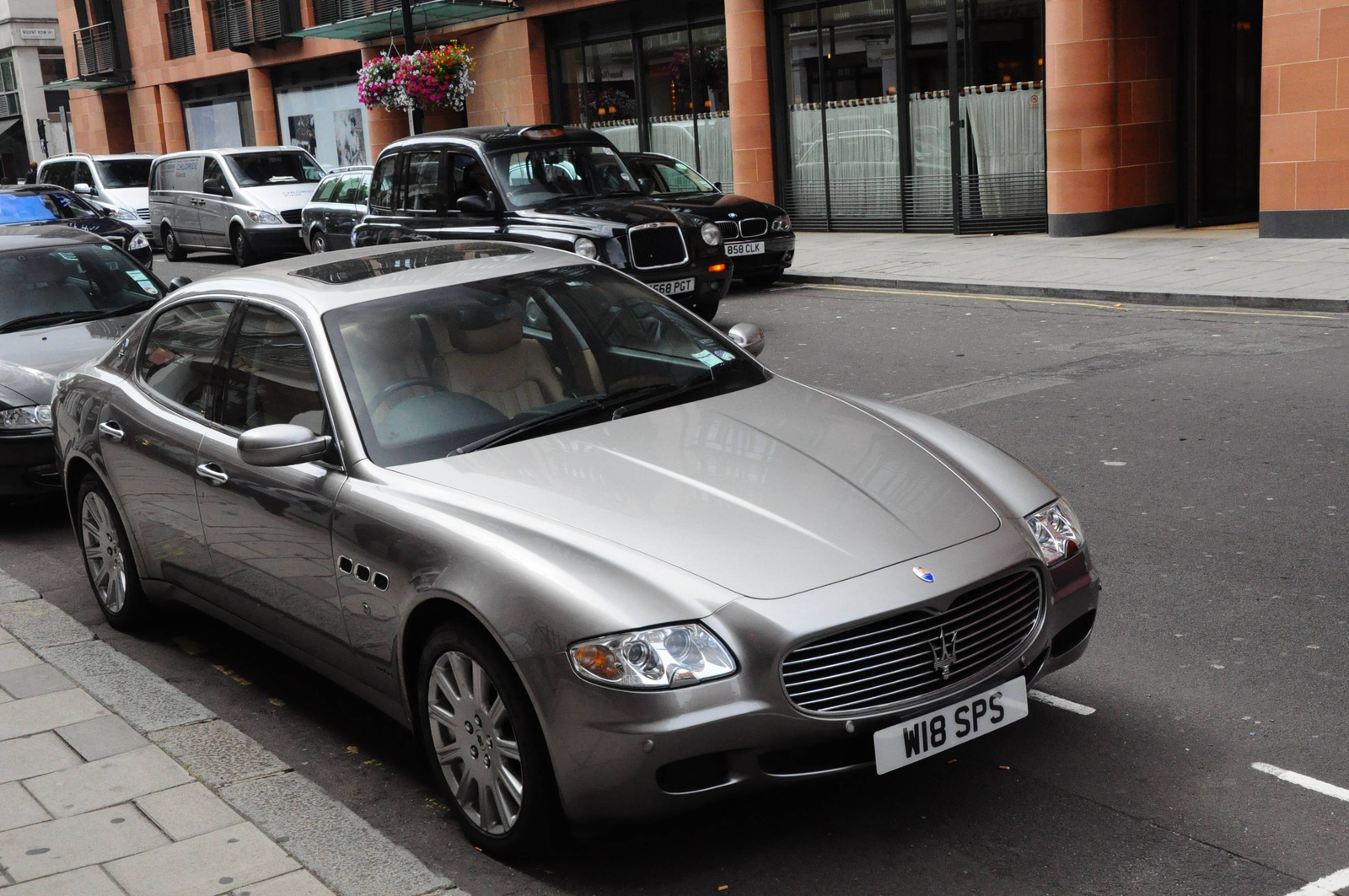 Maserati Quattroporte