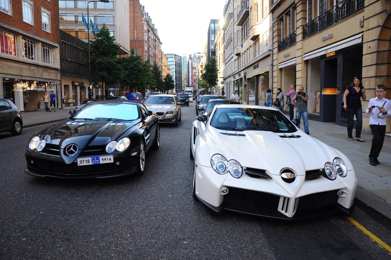 FAB Design SLR & SLR Roadster