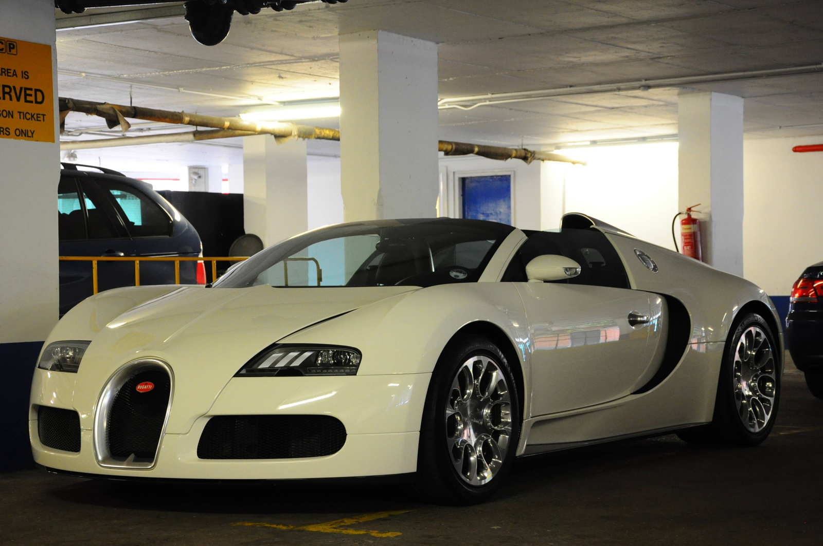 Bugatti Veyron GrandSport