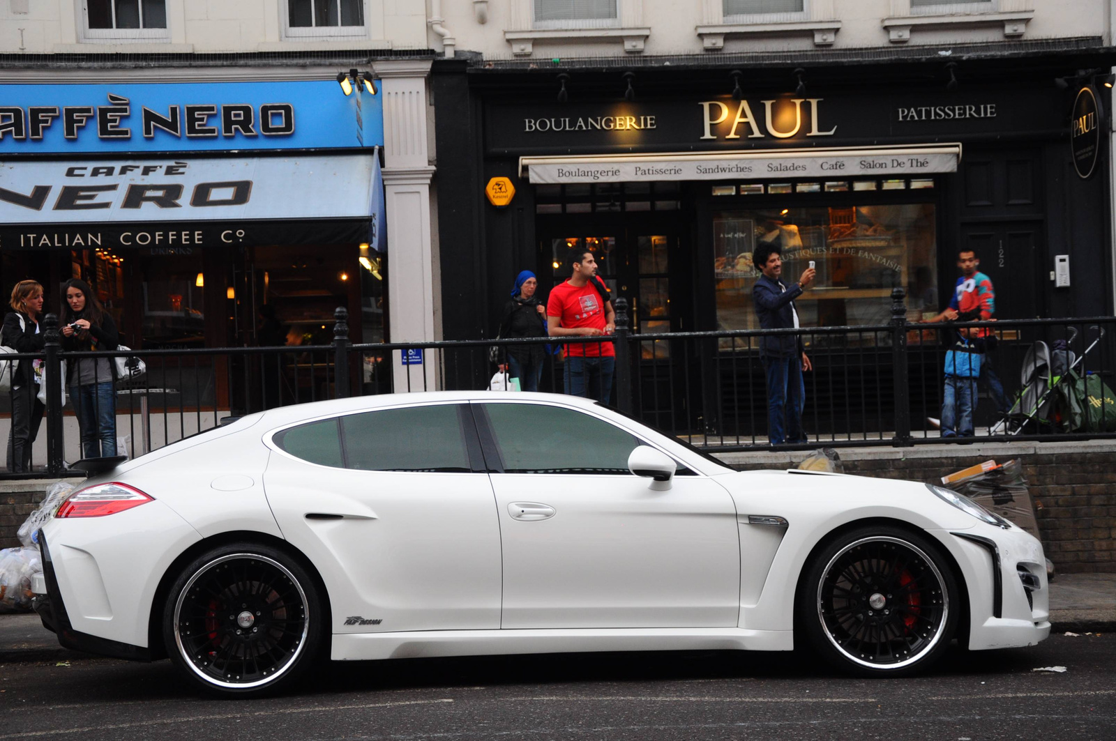 FAB Design Porsche Panamera