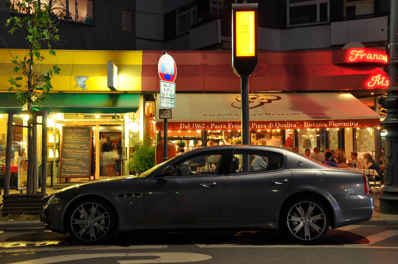 Maserati Quattroporte