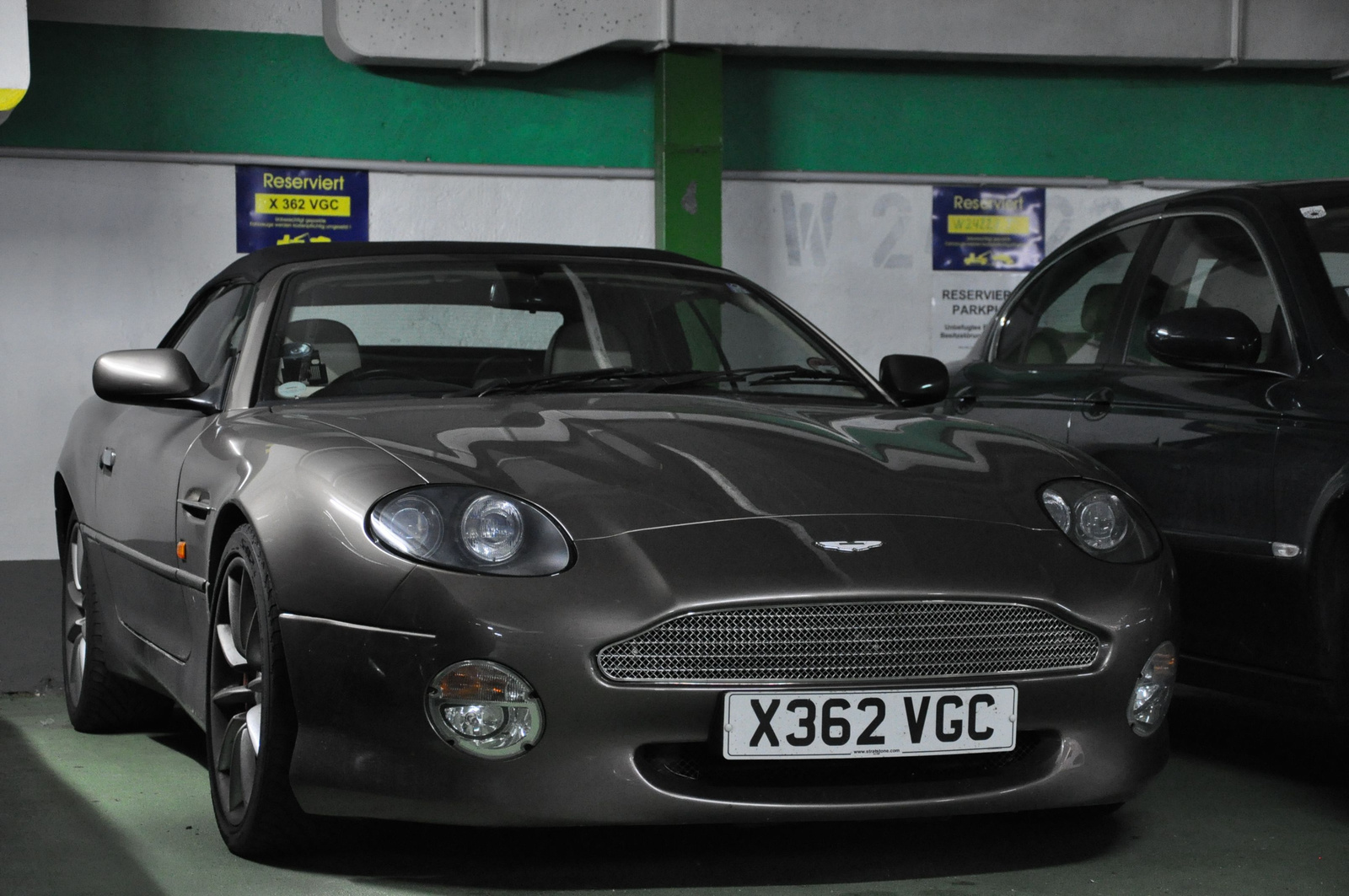 Aston Martin DB7 Volante