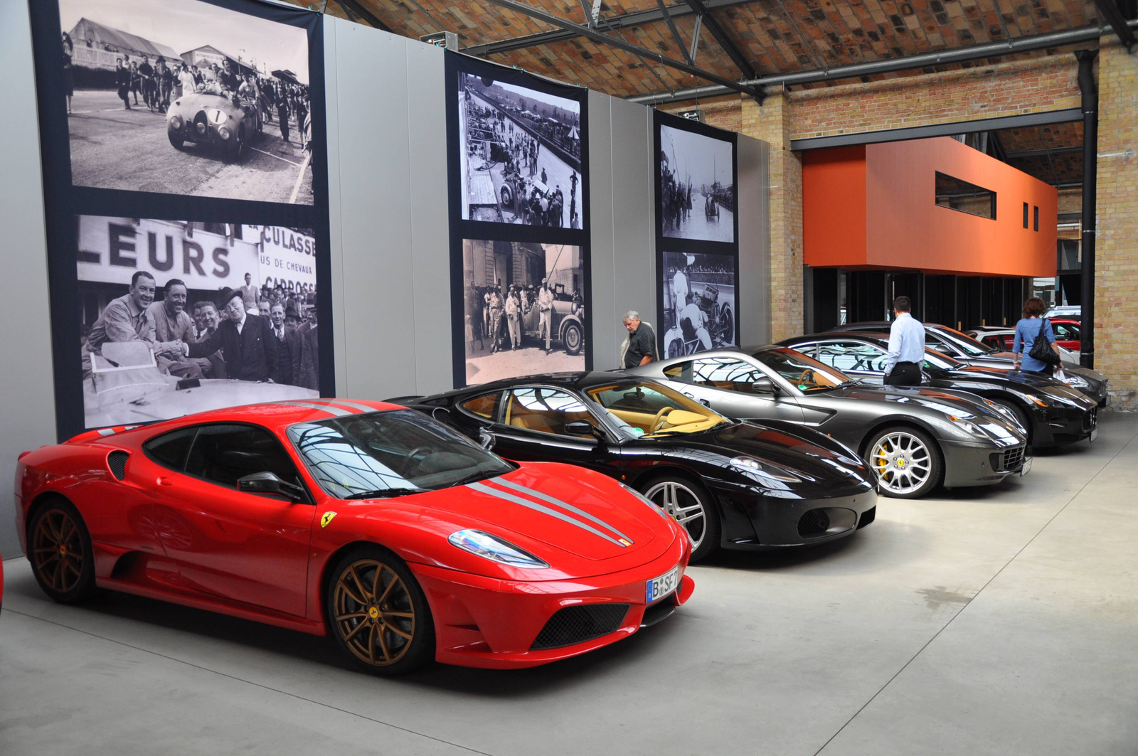 Scuderia & F430 & 599 & Granturismo S & Quattroporte