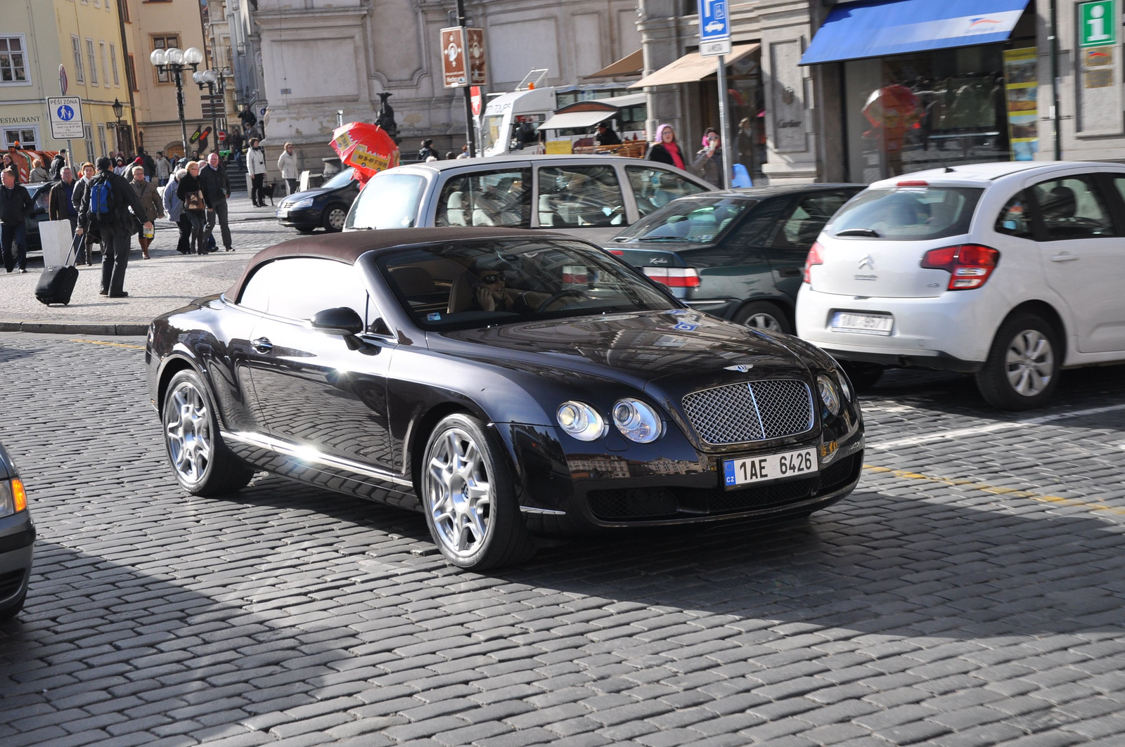 Bentley Continental GTC