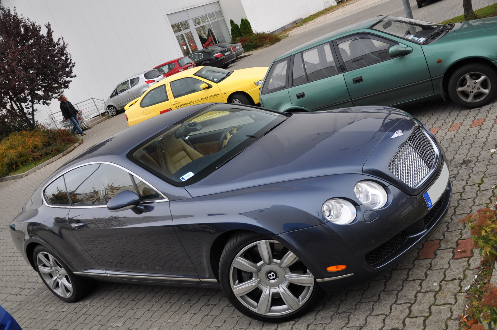 Bentley Continental GT 243