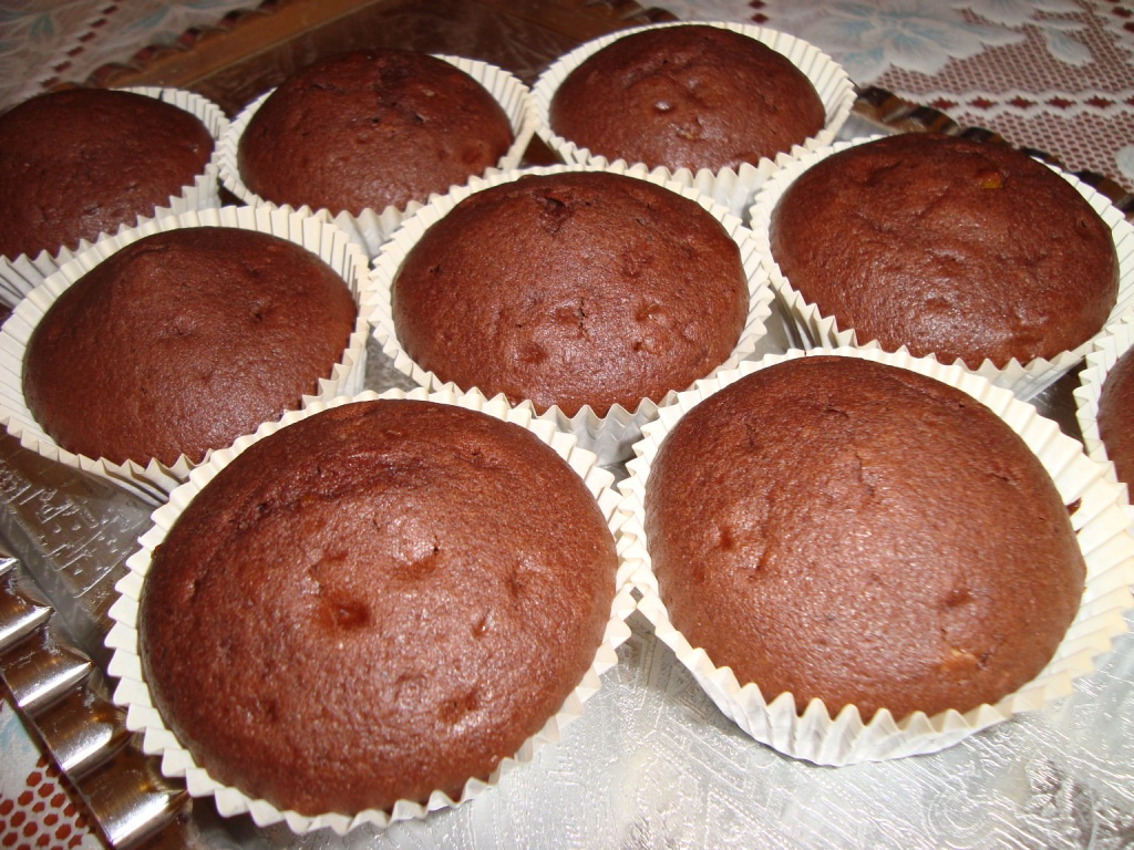 Fahéjas-narancsos muffin