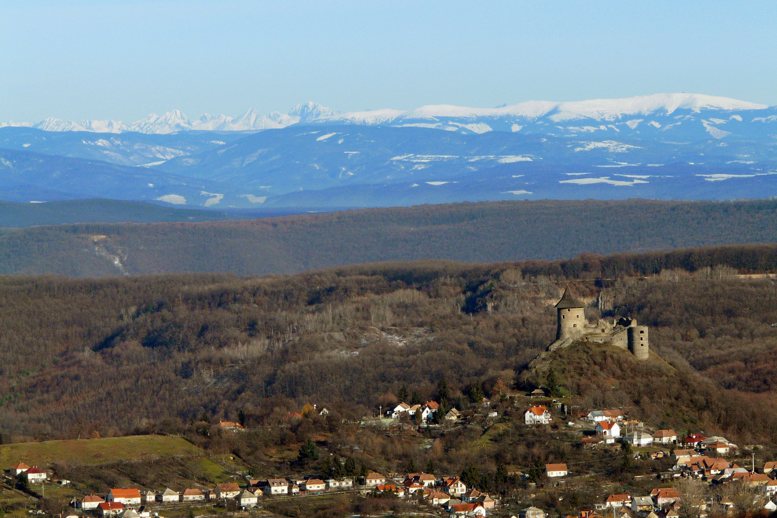 Somoskő, Alacsony-, Magas-Tátra