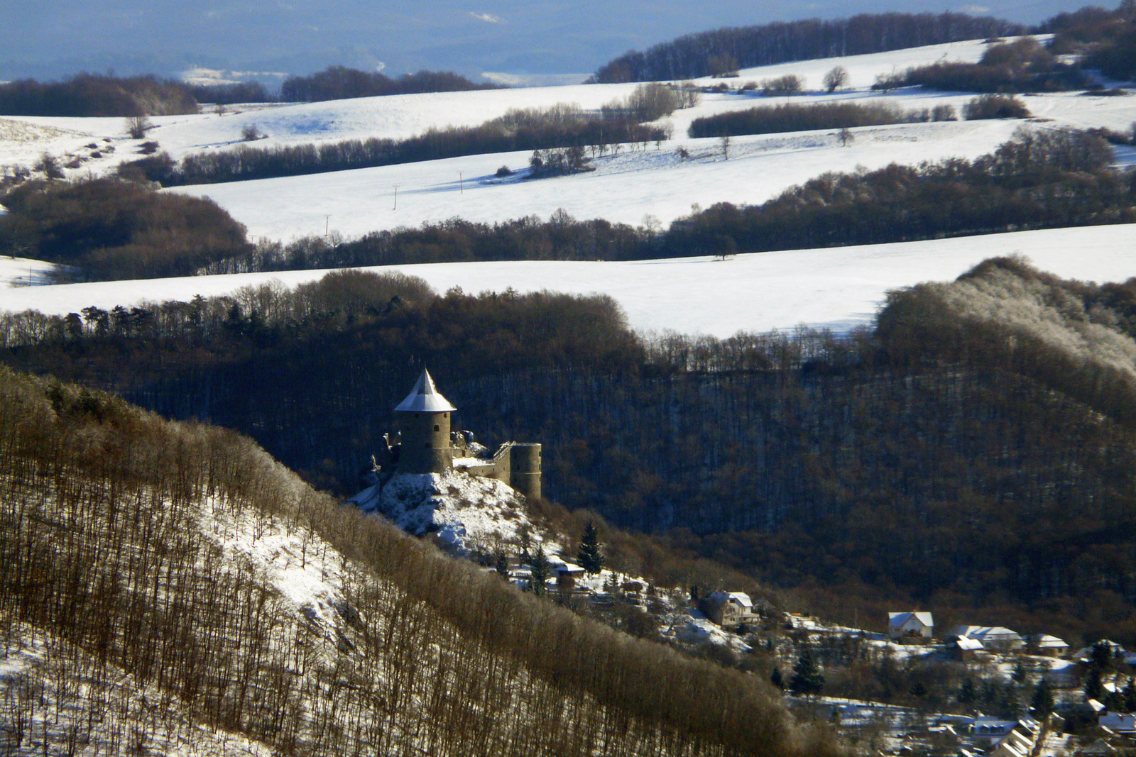 A Somoskő vára