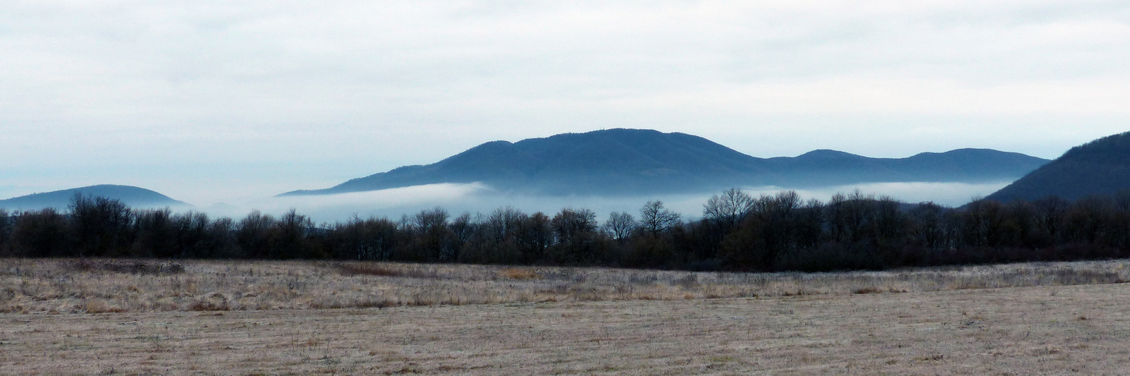 Ködös panoráma II.