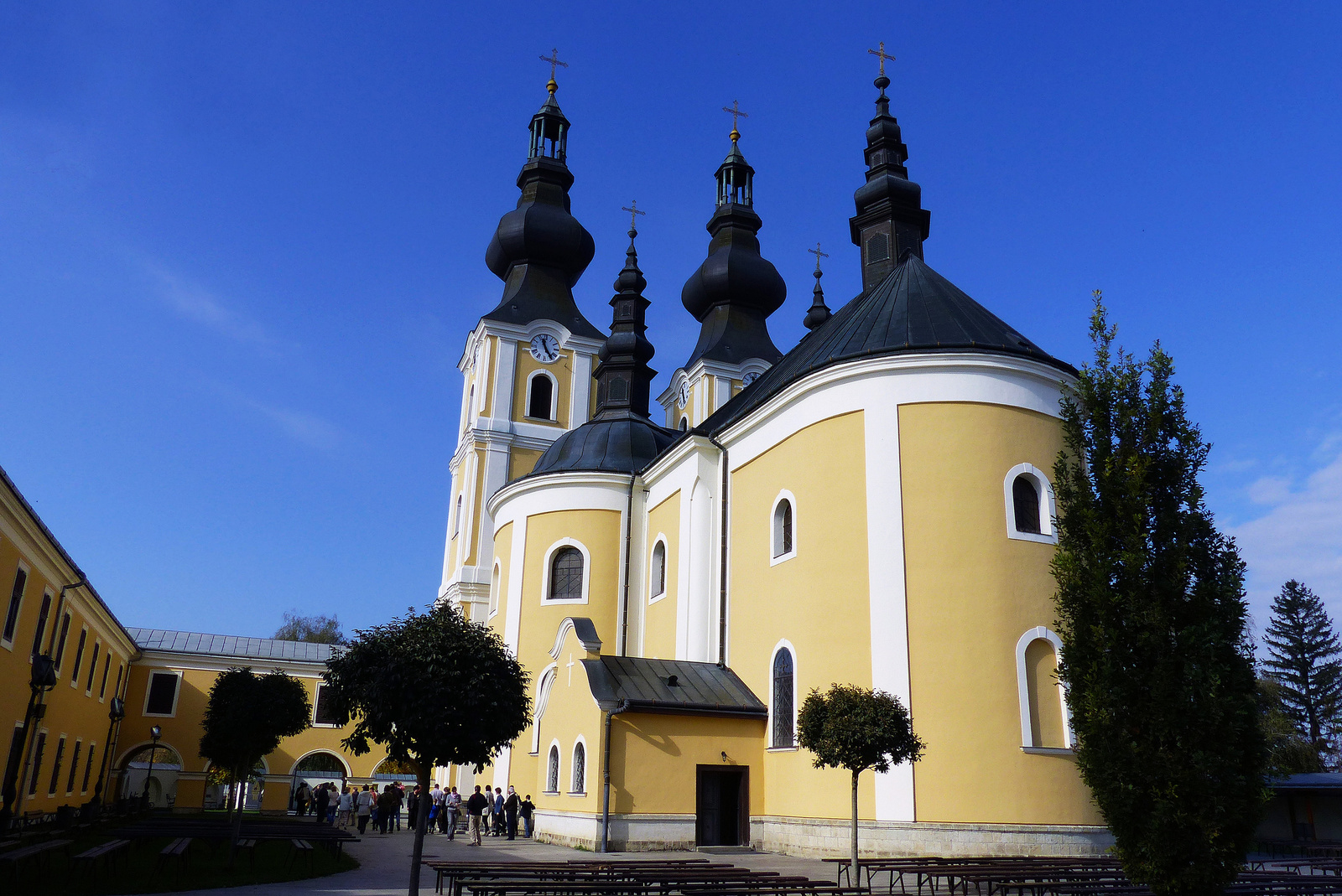 A máriapócsi kegytemplom