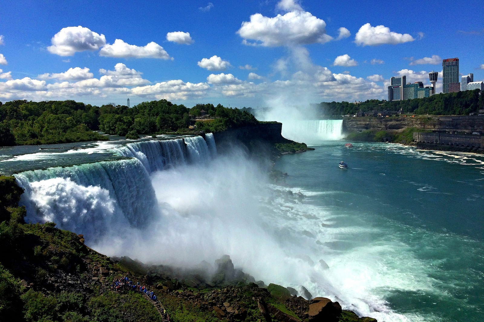 01 Niagara vízesés