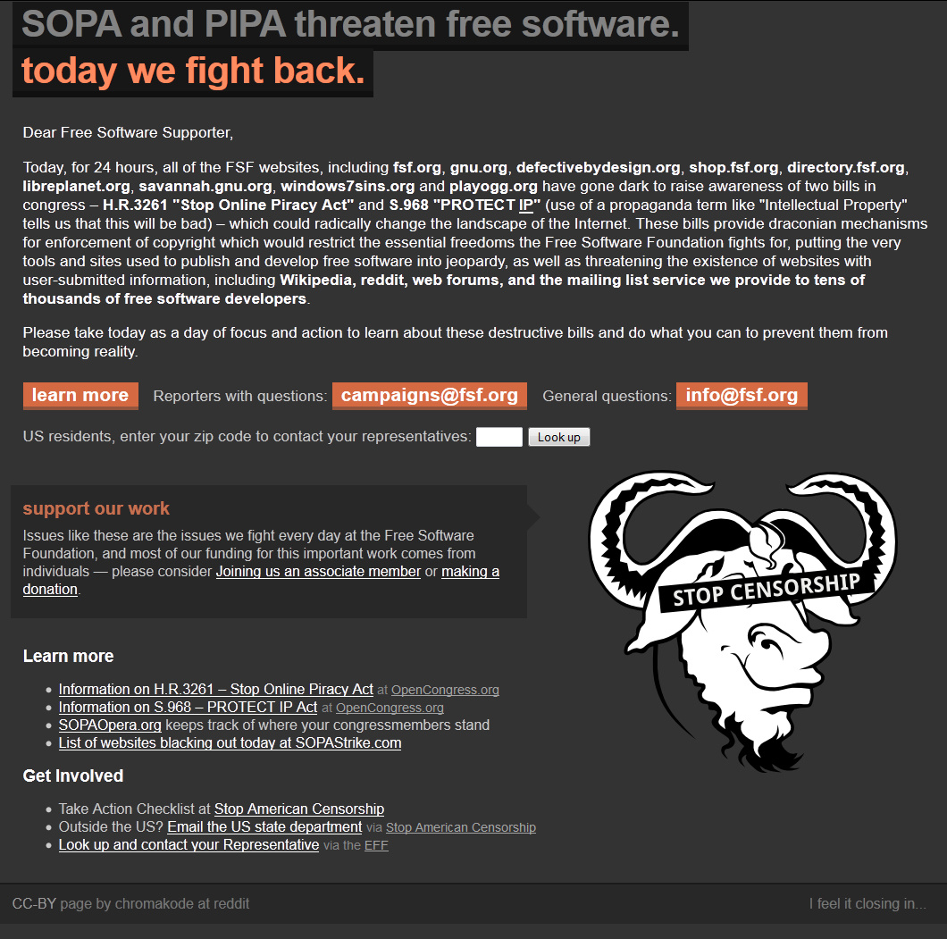 FSF (Free Software Foundation)