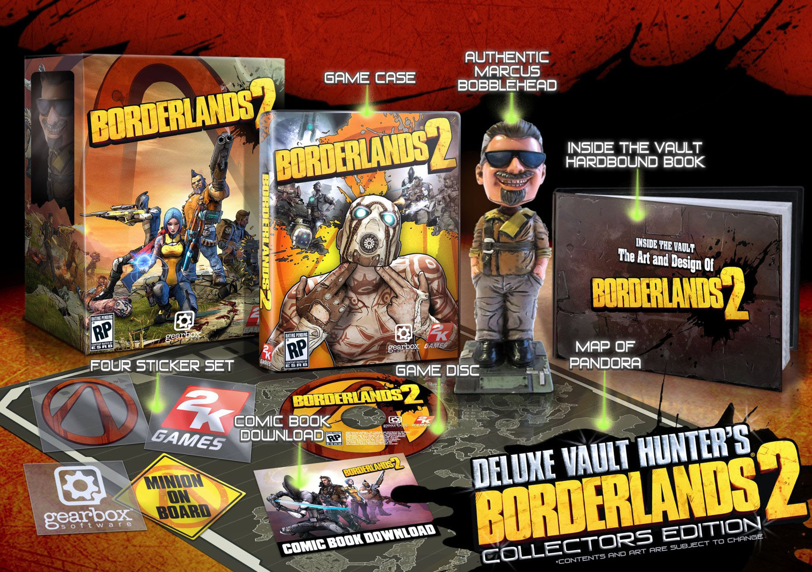 Borderlands 2 Deluxe Vault Hunter's