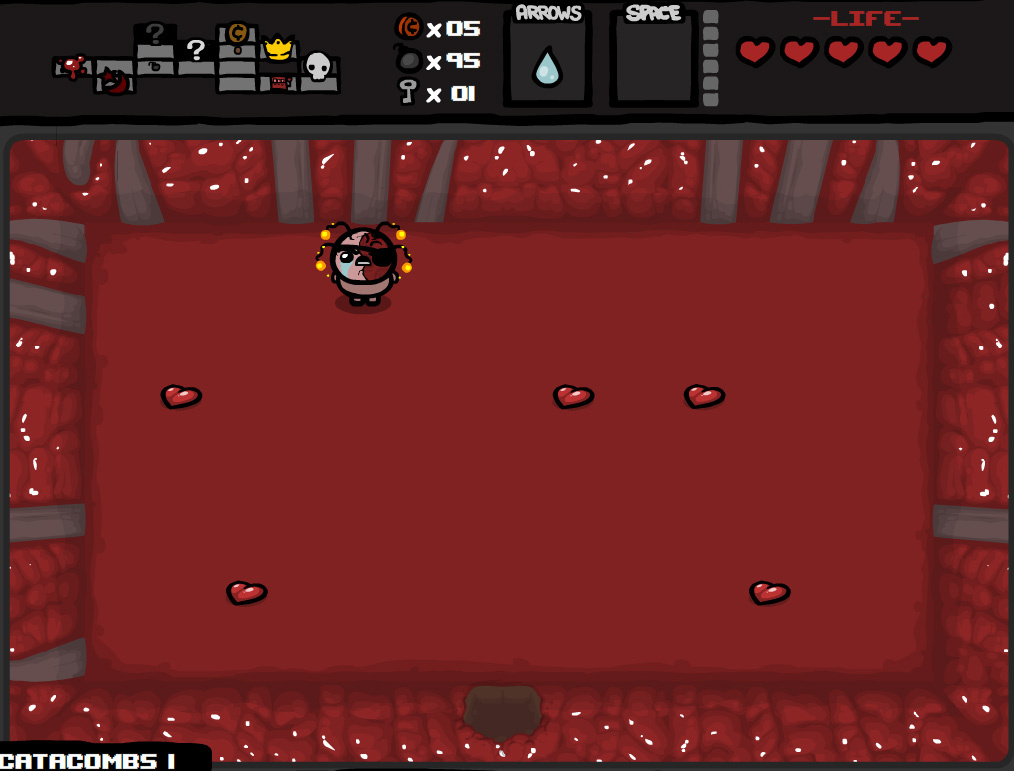 Isaac: 2 secret rooms