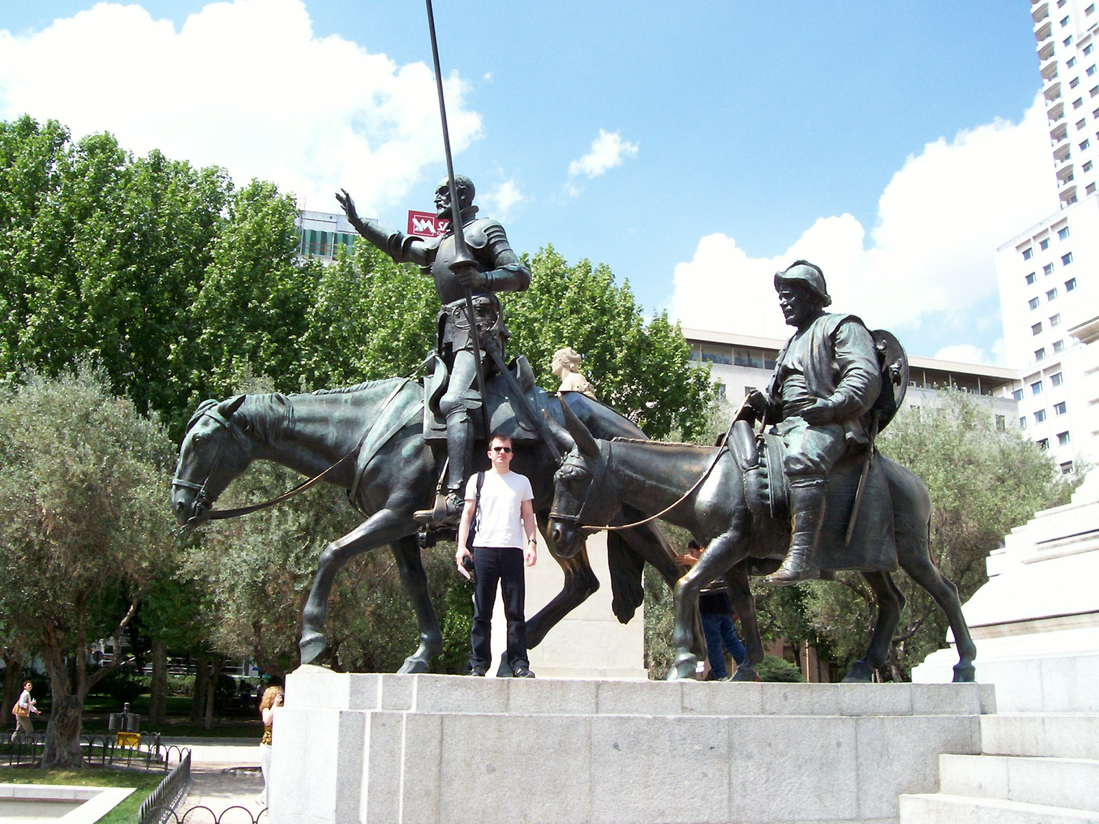 Don Quijote és Sancho Panza