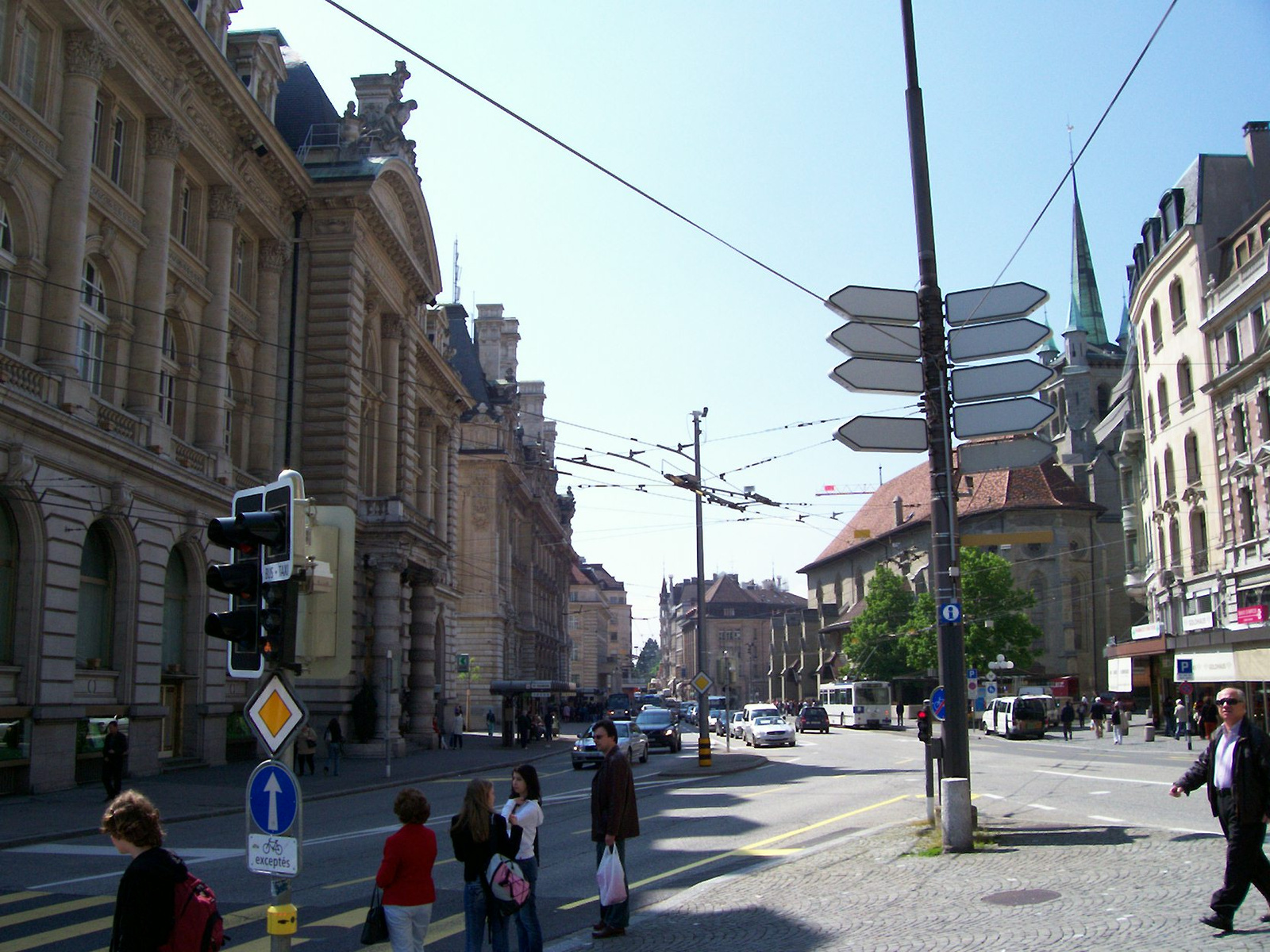 Place St-Francois