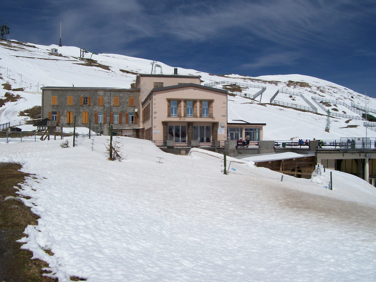 Rochers-de-Naye vasútállomás 1