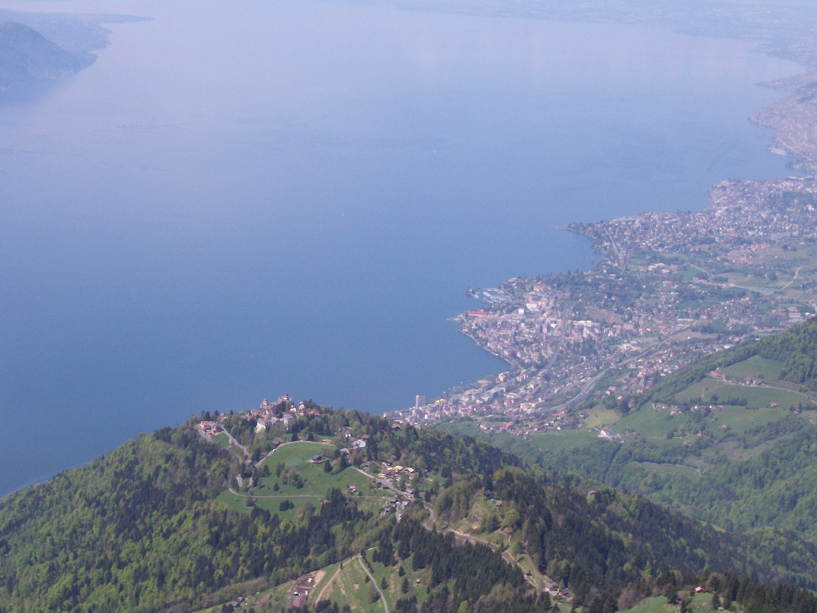 Glion és Montreux