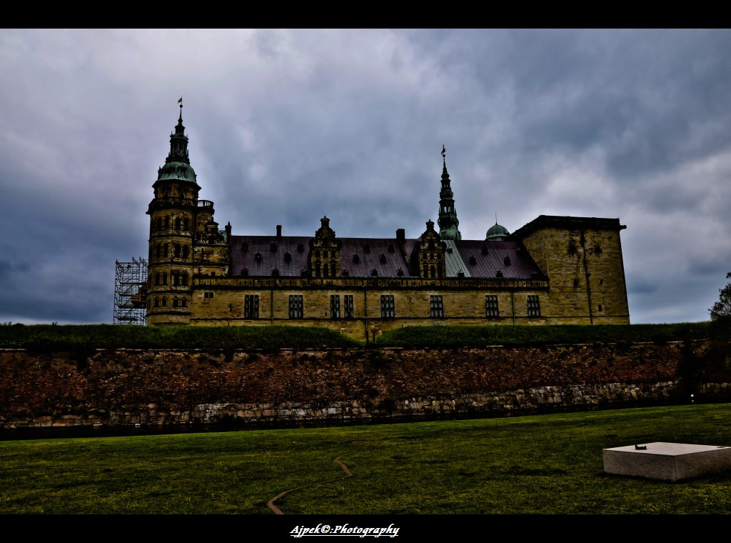 Kronborg-kastély..