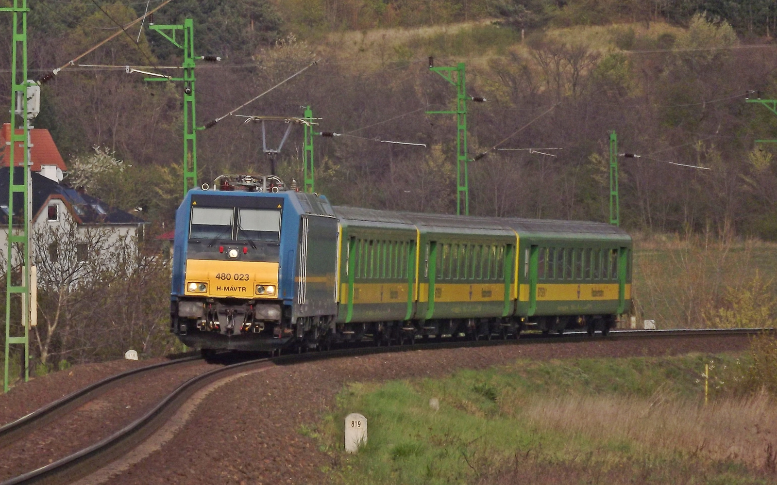 480 023 Sopron közelében