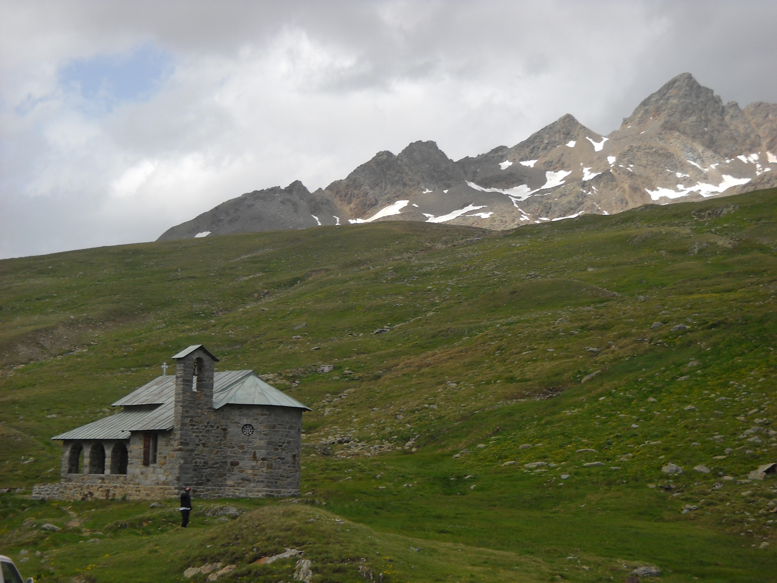 Gavia pass kápolna