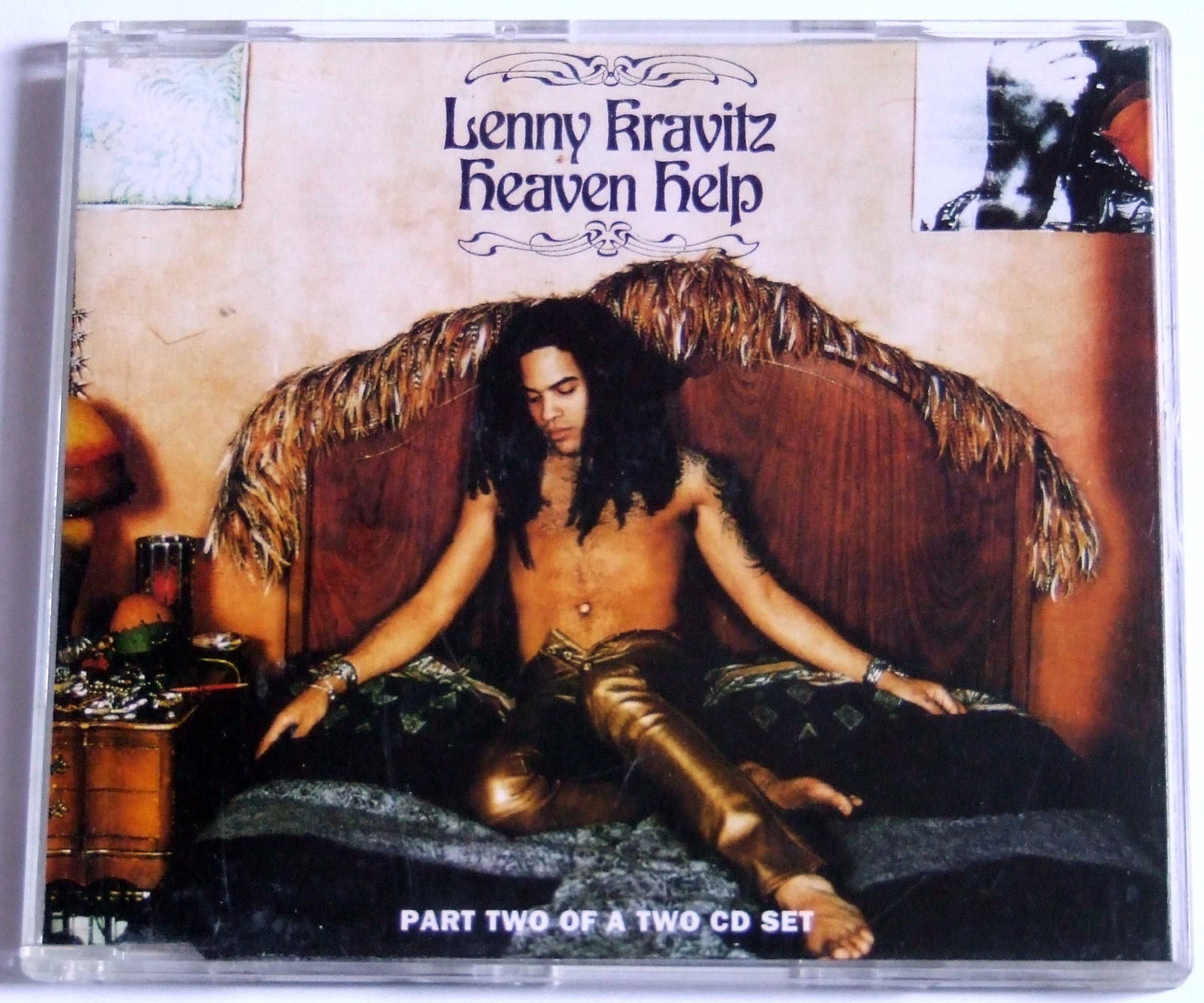 Heaven Help - cd single part2