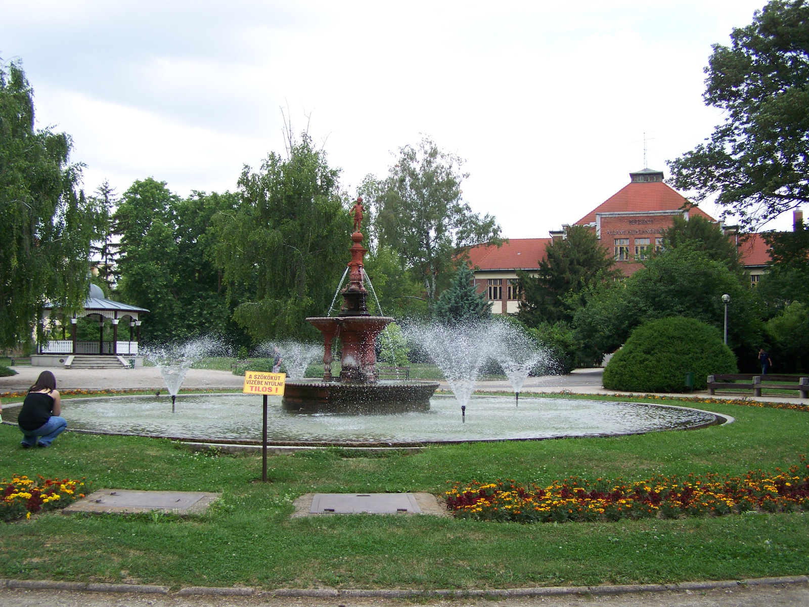 Berzsenyi park