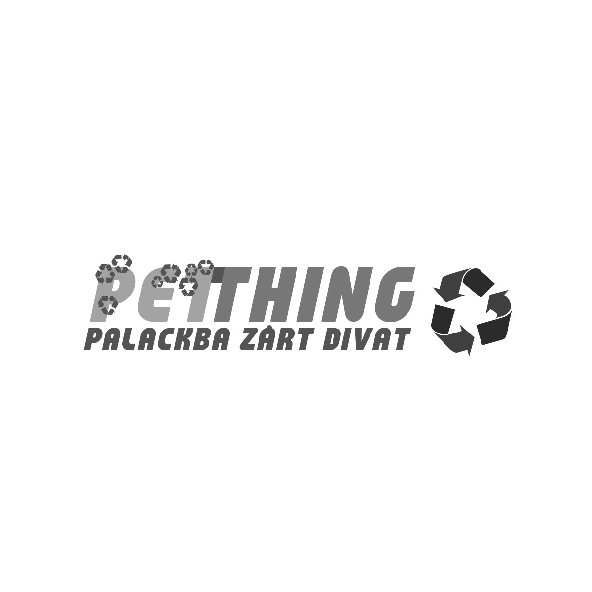 Pet Thing bw logo