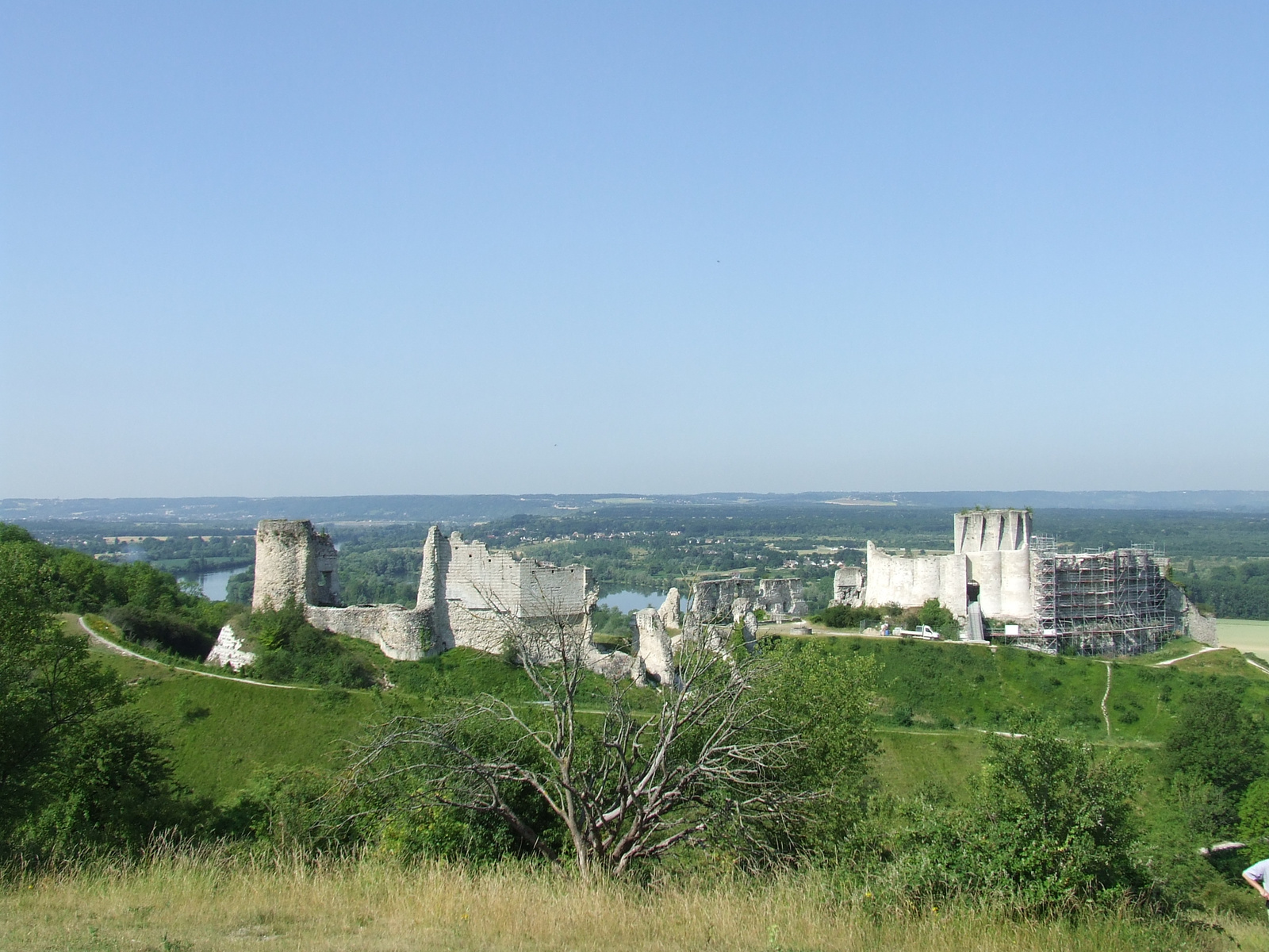 4. nap Chateau Gaillard