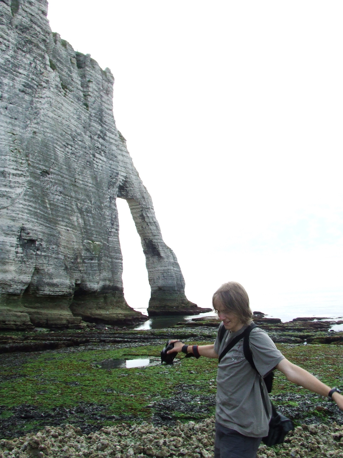 4. nap Etretat