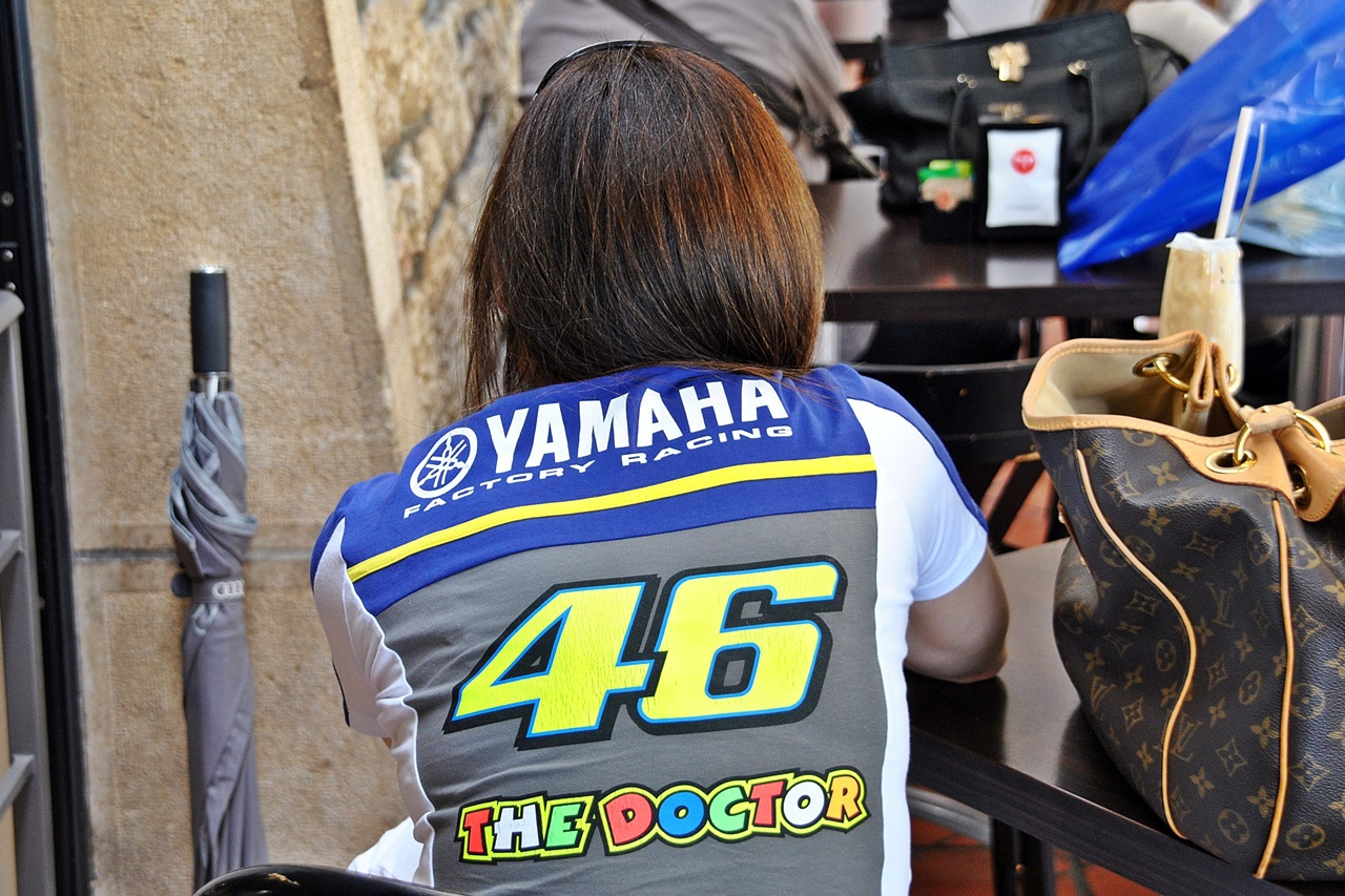 Rossi rajongó San Marinoban