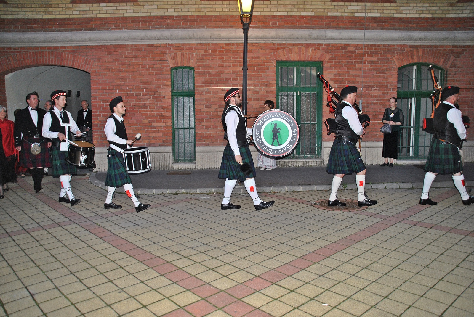 Budapest Highlanders Pipe Band