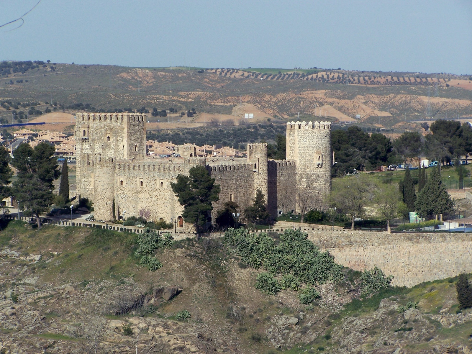 Toledo középkori vára