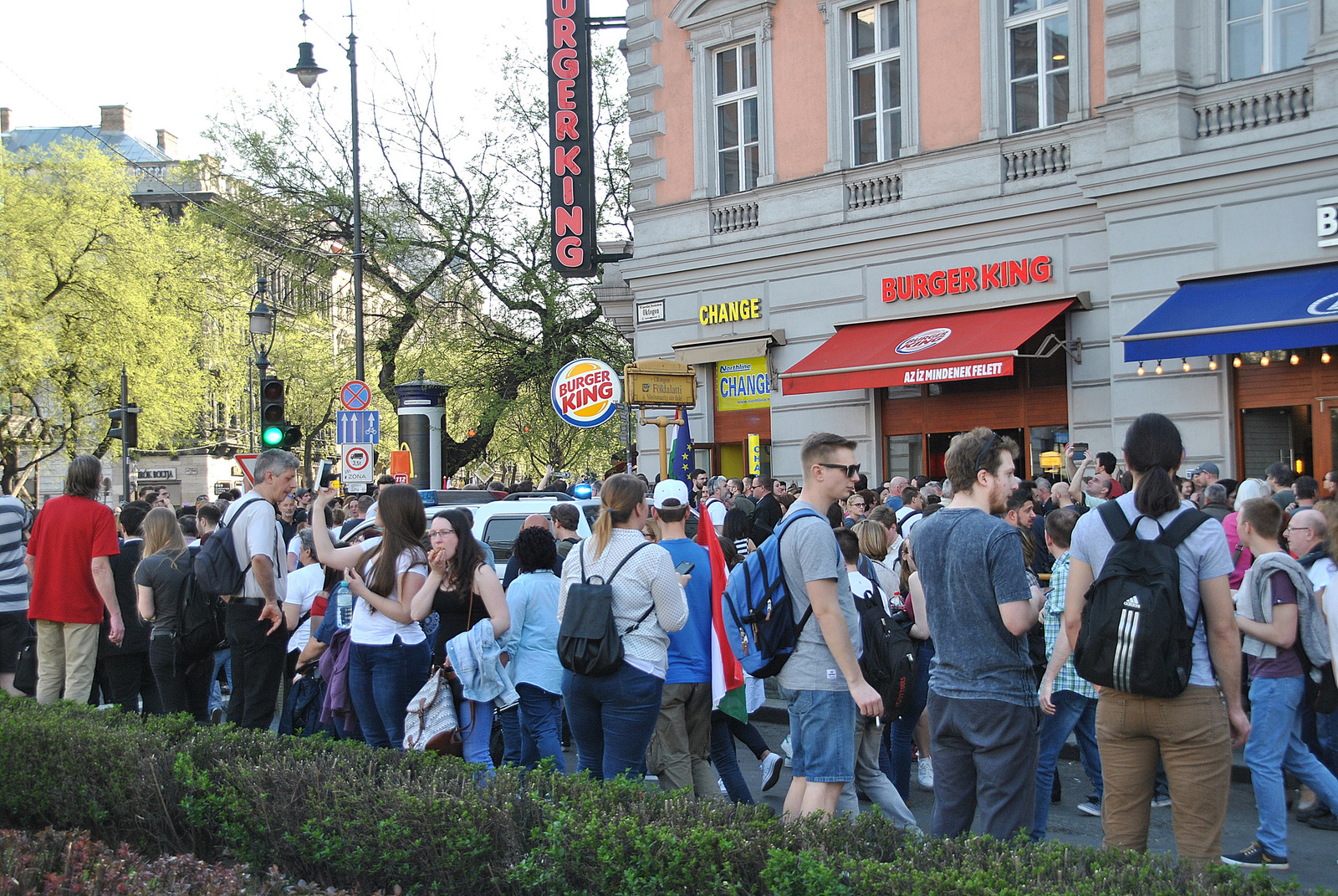 Mi vagyunk a többség - demonstráció (1)