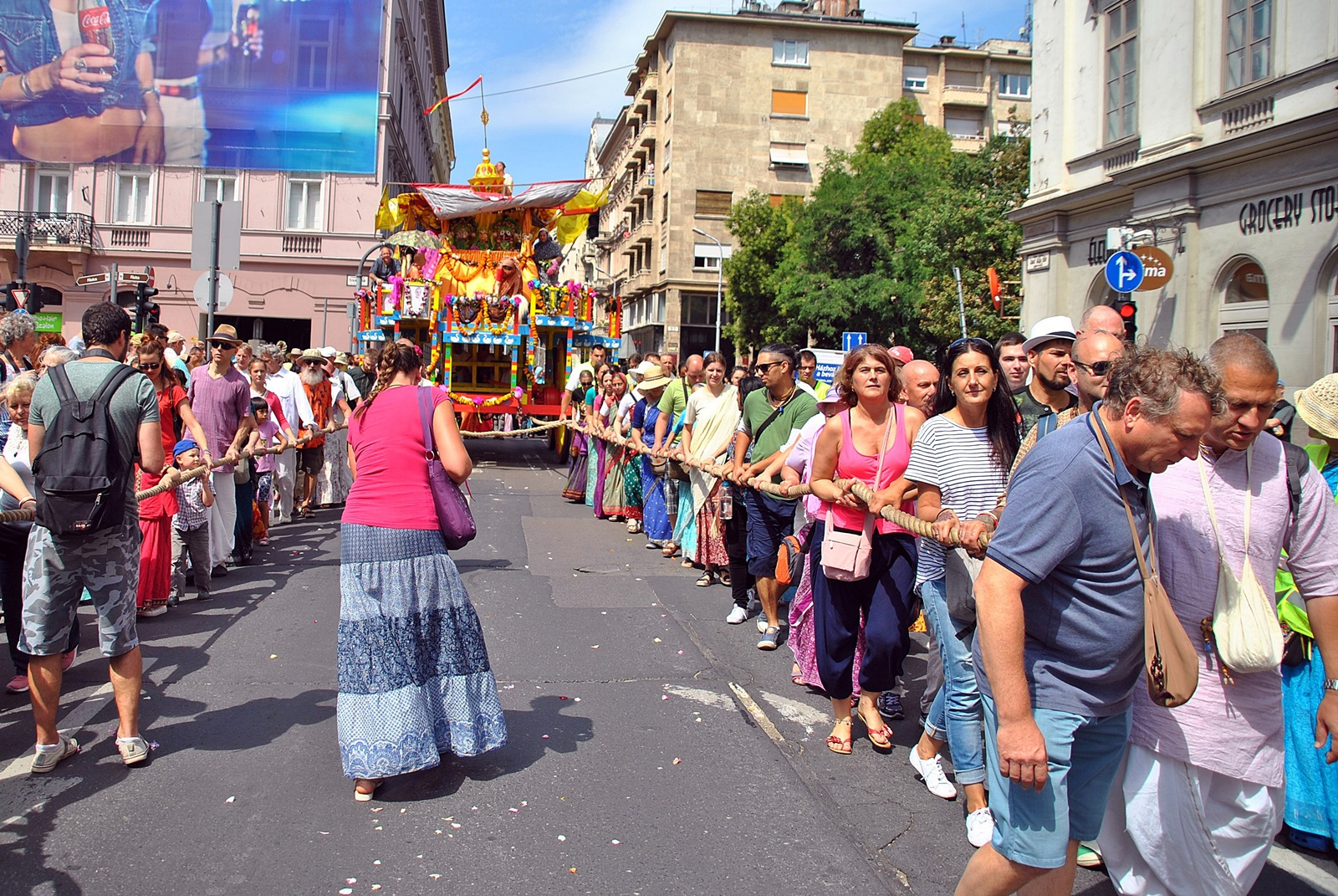 Ratha-yātrā- szekérfesztivál (18)