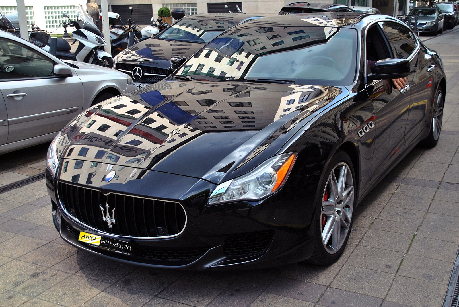 Tükrös Maserati
