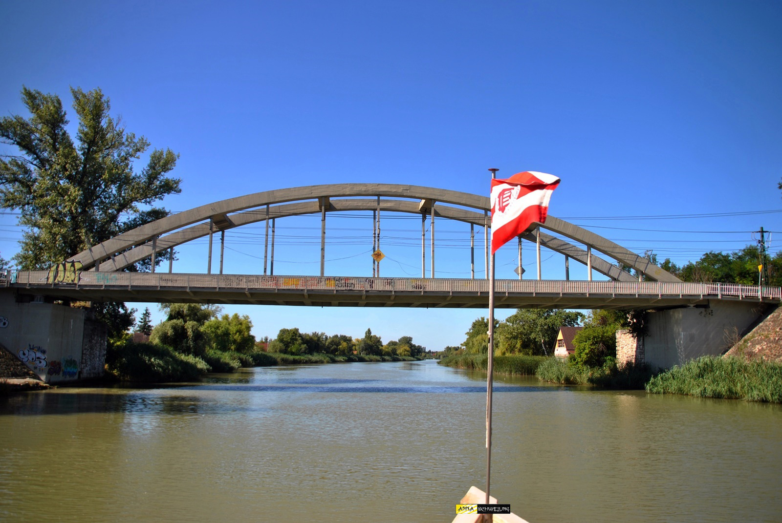 Vasúti híd, Dunaharaszti.