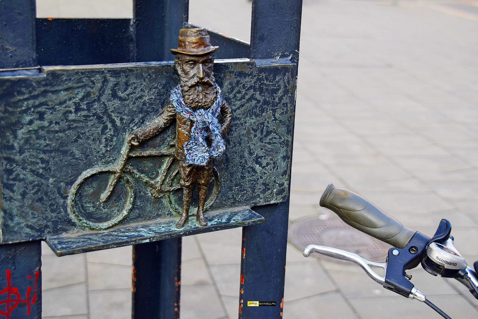 Herzl Tivadar és a biciklik