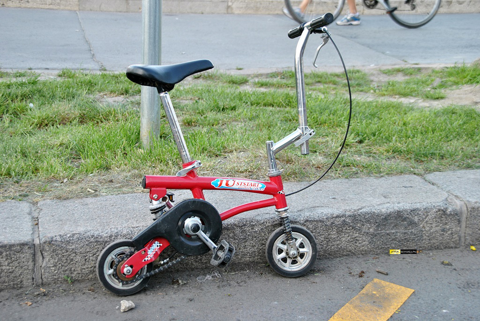 Április 25. ...mini bike