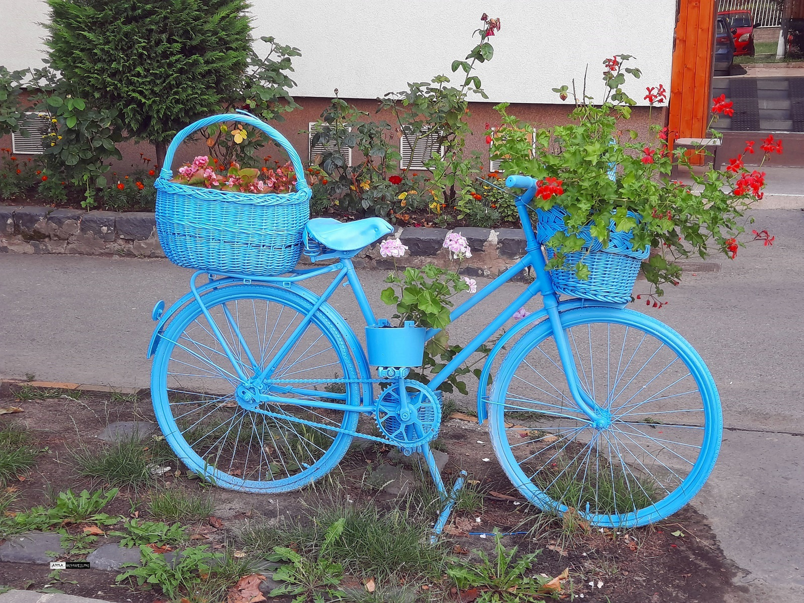 Biciklizni kék