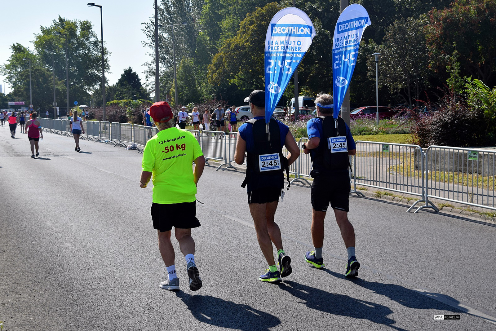 35. WizzAir Budapest félmaraton, 2020.