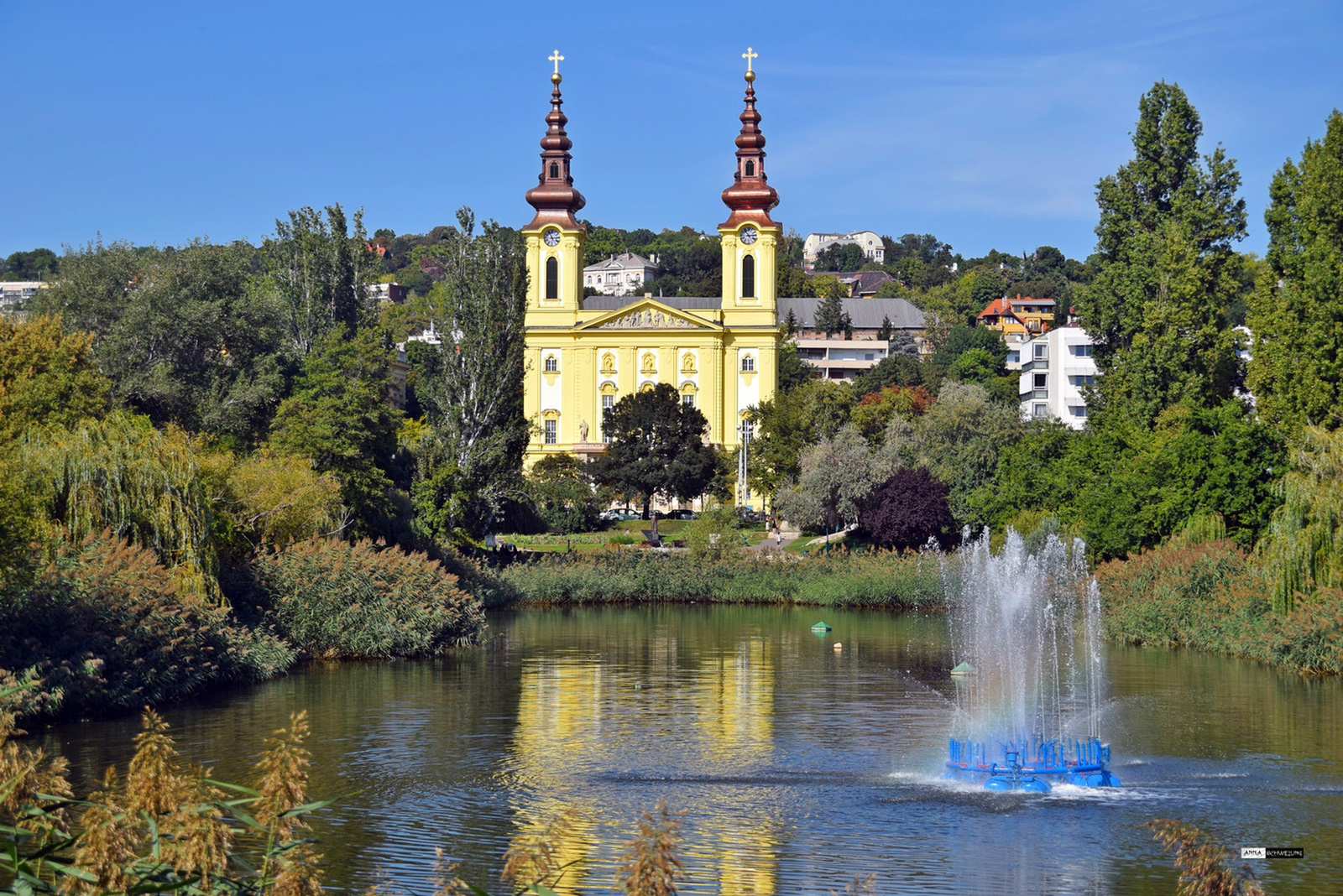 Újbudai Feneketlen-tó