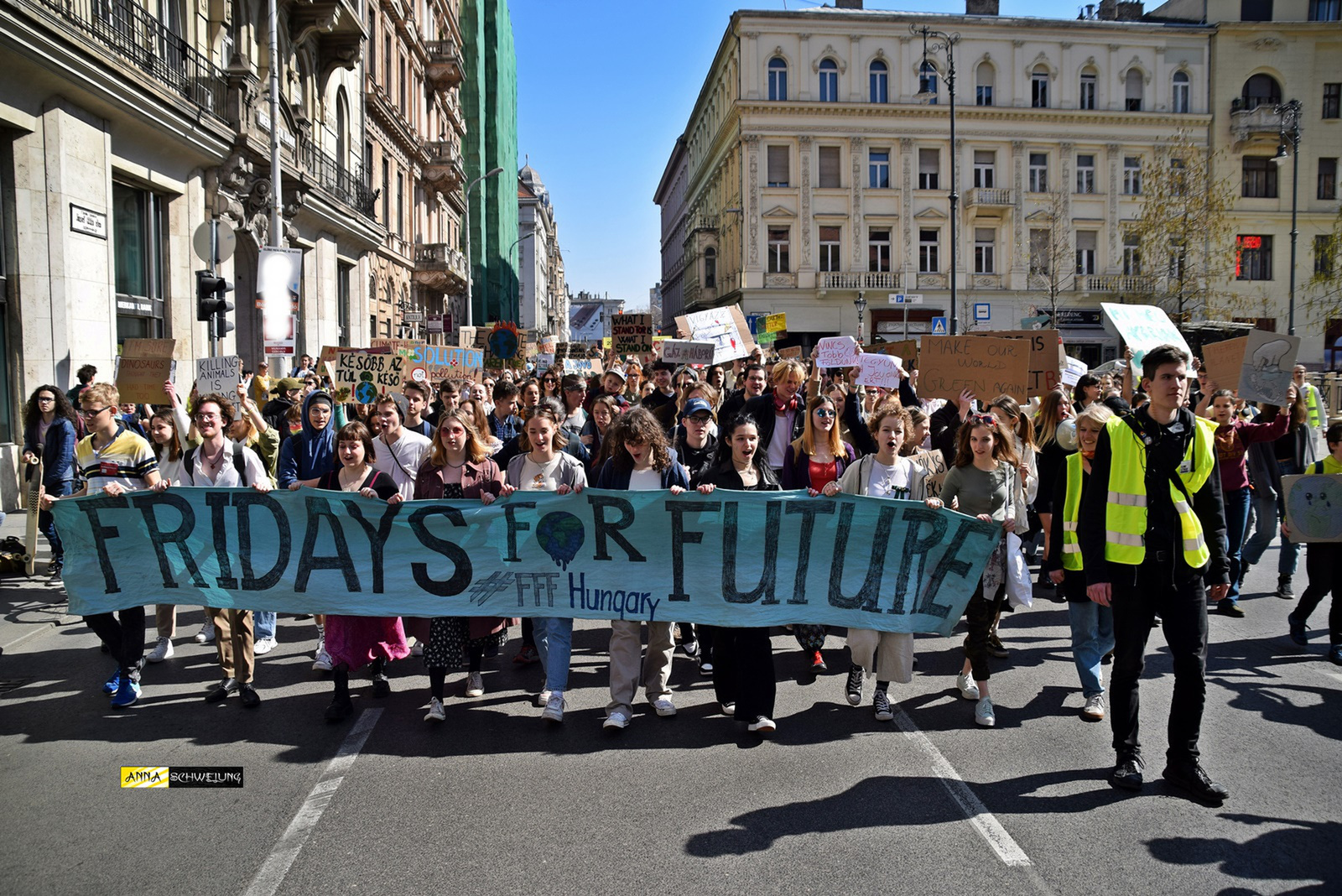 VII. Globális klímasztrájk - Budapest