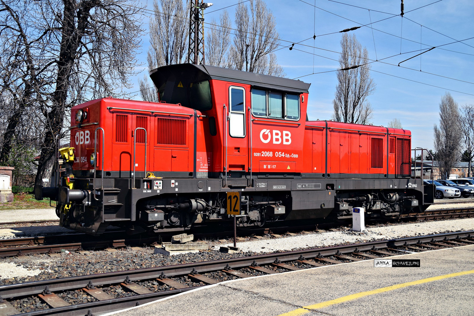 Jenbacher ÖBB Class 2068 054...