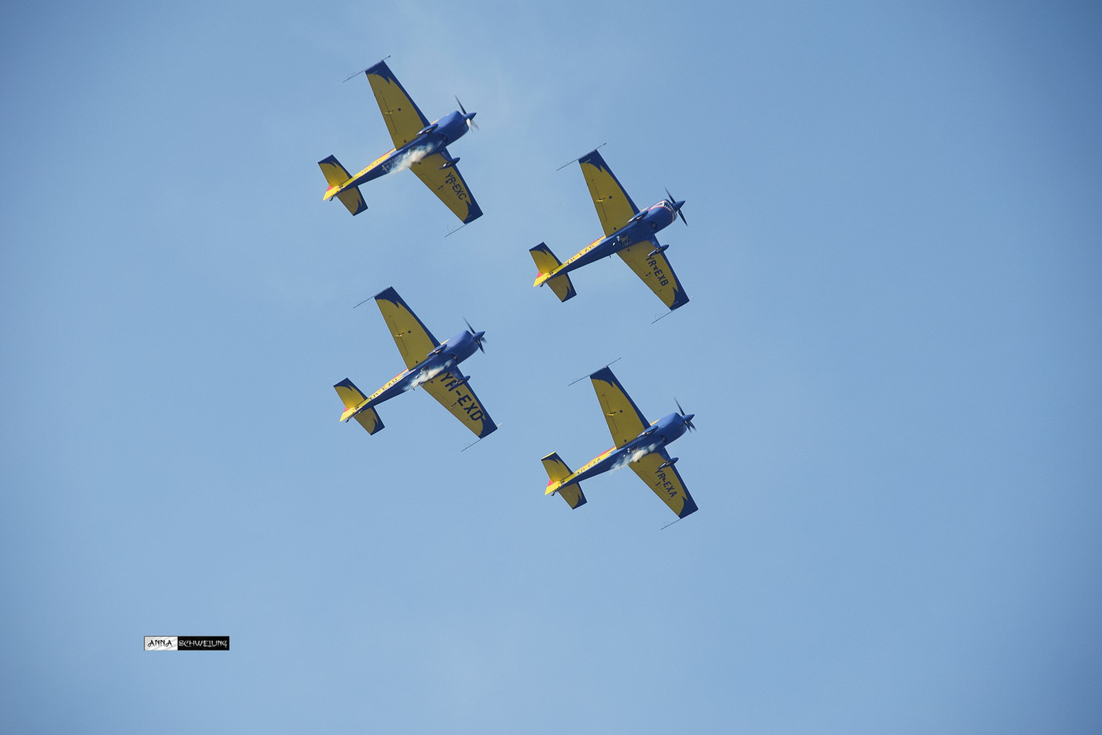 Hawks of Romania Aerobatic Team