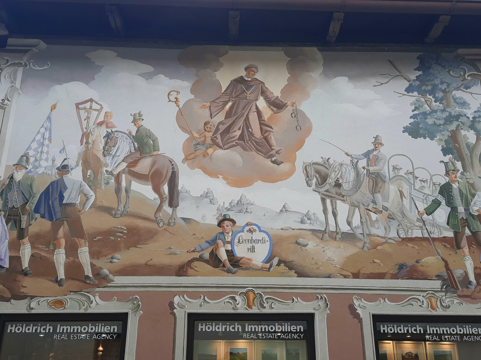 Európai "díznilend" Oberammergau