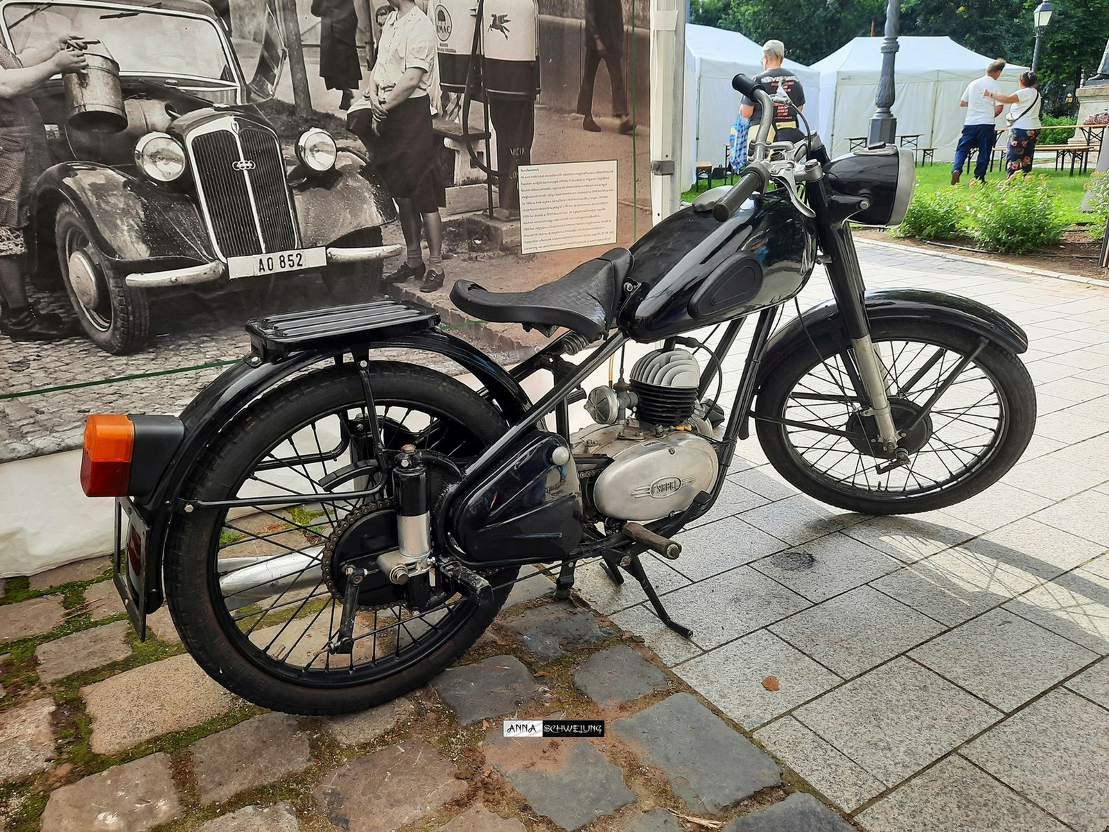 Csepel 125 motorkerékpár