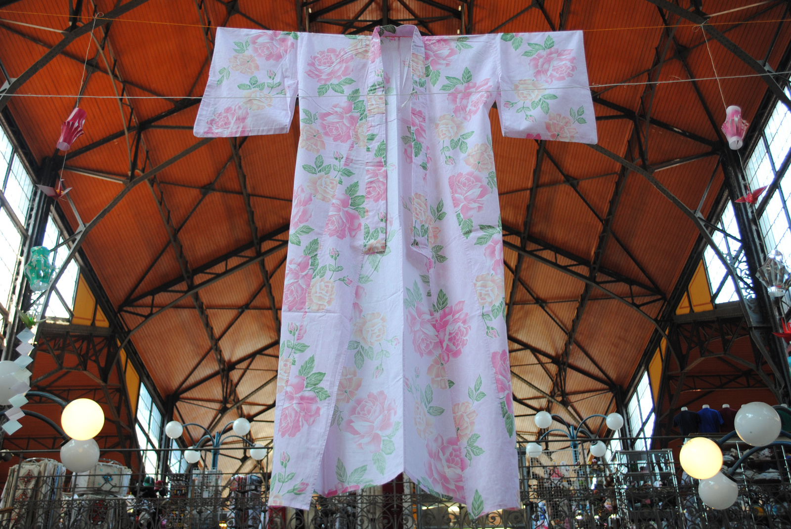 Nyári kimonó
