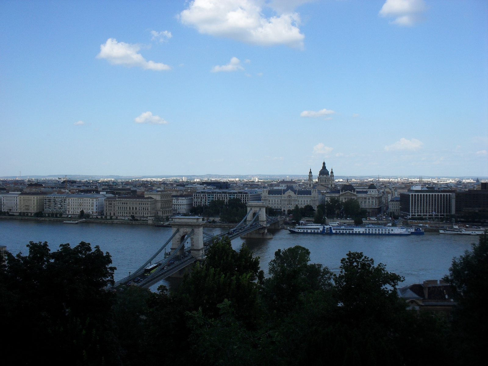 Budapest nyár