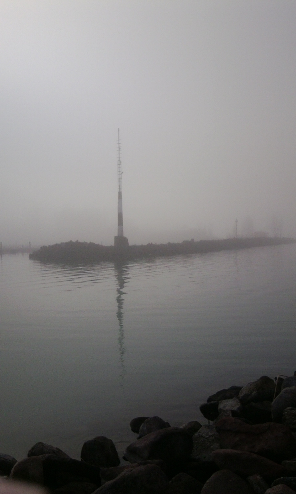 Siófoki Kikötő a Ködben 2013.12.28